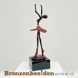 Afrikaans ballerina beeld 28 cm BL04KL