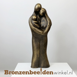 NR 9 | Cadeau toekomstige mama "Vader moeder met baby" BBW071br61