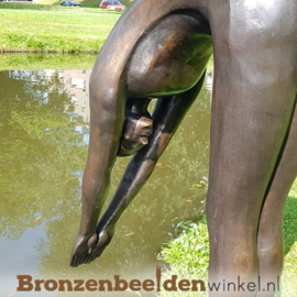 Vijver beeld "De Duiker" BBW1349br