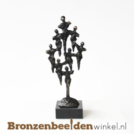 Symbolisch cadeau samenwerken "Een team" BBW004br32