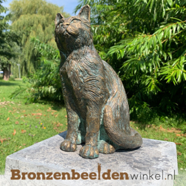 NR 6 | Verjaardagscadeau vrouw ''Bronzen kat'' BBWR89058