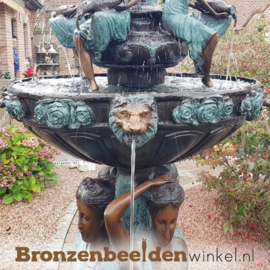 Waterornament "De acht vrouwen" BBW47014