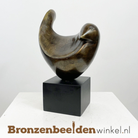 Asbeeld "De abstracte vogel" in brons BBW83220