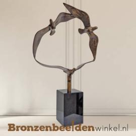 Kunst beeld "Al het goede komt in drieën" BBW774532