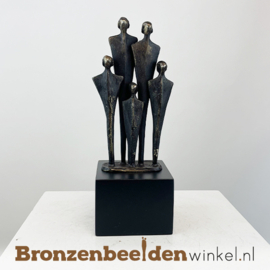 Asbeeldje "Het gezin 5 personen" BBW006br20as