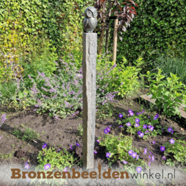 Bronzen uilenbeeldje BBWR89066