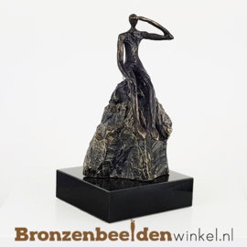 Zakelijke geschenk "Vooruitkijken op sokkel" BBW005br47