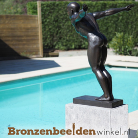 Zwembad beeld "Olympische Zwemmer" BBW1367br