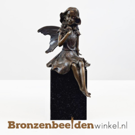 Bronzen fee beeldje BBW1253br