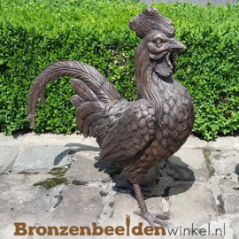 Hanen beeld brons BBW6333br