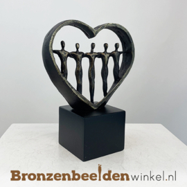 Asbeeldje "Samen sterk" BBW05br70as