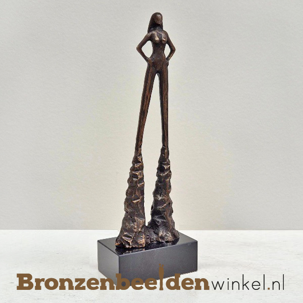 Beeld krachtige vrouw BBW01br48