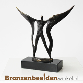 Kunst beeldje "Een nieuw begin" BBW006br61