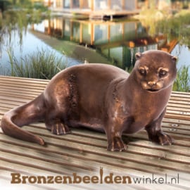 Bronzen otter BBW37229