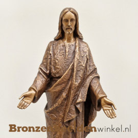 Bronzen Jezus Christus beeld BBW89540