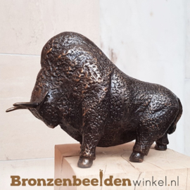 Bronzen beeld stier BBWFHST