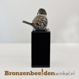 Beeld musje op sokkel BBWF6532fa01