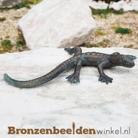 Dierenbeeldje ''Bronzen hagedis'' BBWR88011