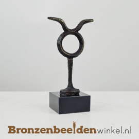 Spiritueel cadeau ''Sterrenbeeldje Stier'' BBW23pb26