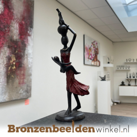 Afrikaans beeld "Opeyemi" 16 cm 	BBWST28KL15