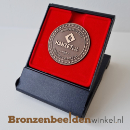 Bronzen penning voor ondernemer van het jaar