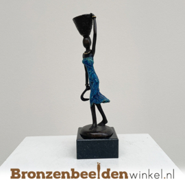 Afrikaans beeld "Femi" 16 cm BBWST32KL15