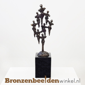 Symbolische cadeau samenwerken "Een team" - medium versie BBW004br32m