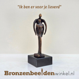 Ik ben er voor je lieverd beeldje BBW005br17