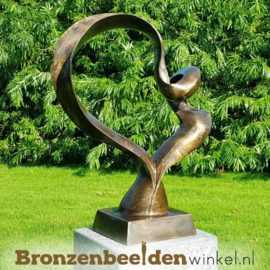 NR 6 | Bronzen beeld Eindhoven "Het Levenspad" BBW91235br