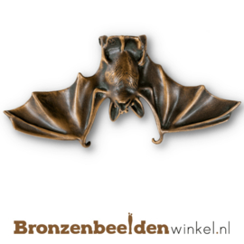 Bronzen vleermuis beeldje BBW37257