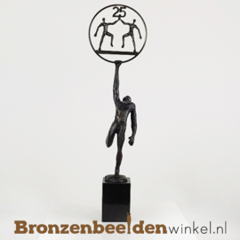 Jubileum cadeau "Samen sterk met jaartallen" BBW003br52j