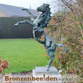 NR 10 | Bronzen paard ''Tuinbeeld abstract paard'' BBW88210