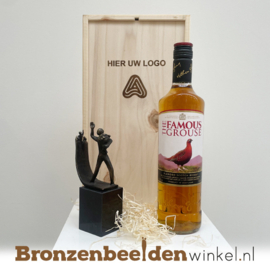 TOP Cadeau afscheidscadeau werkgever "Uitzwaaien" en drank BBW001br35GK