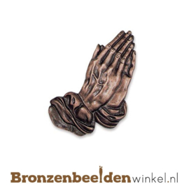 Biddende handen van brons BBW20207-013