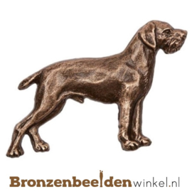 Hondenbeeldje brons BBWP34913