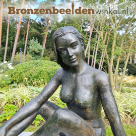 Naakte vrouw "Jennifer" als tuinbeeld BBW1297