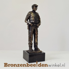 Politie beeldje "De Agent" BBW23bp13