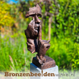 Tuinbeeld "Het zwijgen opleggen" BBW248528