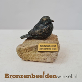 Beeld vogel op kei BBWR88104k