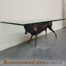 Beeld stier als salontafel BBW000001br