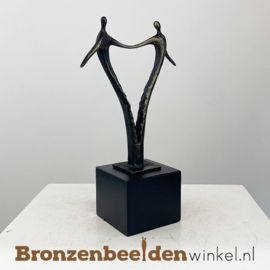 Asbeeldje "Samen voor altijd" BBW006-br56as