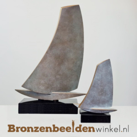 Sculptuur "Zeilbootje" BBW85457