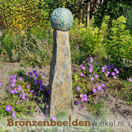 Gedenksteen met urn "Het Hiernamaals" BBW0710wd