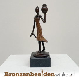 Origineel verjaardagscadeautje "Dalila" uit Afrika 16 cm BBWST27KL15