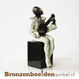Muziekbeeldje "Straatmuzikant" BBW004br26