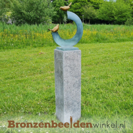 Abstract tuinbeeld "Naar elkaar Verlangen" BBW2790br