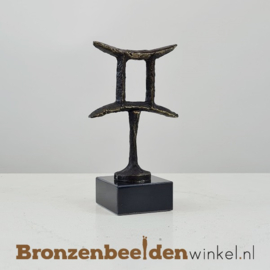 Spiritueel cadeau ''Sterrenbeeldje Tweeling'' BBW23pb24