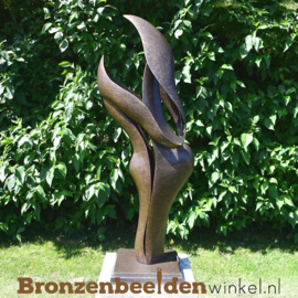 Abstract tuinbeeld "Verbondenheid" BBW0819br