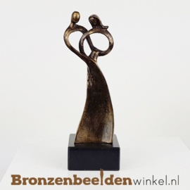 NR 7 | 16 jaar getrouwd cadeau "Één zijn" BBW001br05