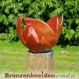 Gedenkbeeld "Bloem des Levens" - Rood